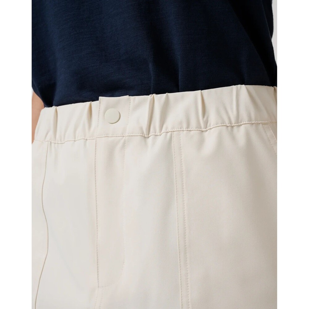Travis Mathew Diana Cargo Skirt Vanilla Ice Women’s Sz Medium M - Picture 3 of 13